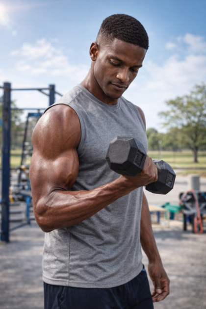 Men's Performance Muscle