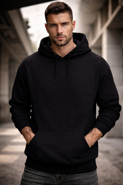 Fleece Pullover Hoodie