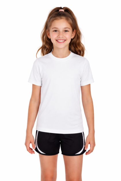 Unisex Youth Short Sleeve Performance Crew T-Shirt