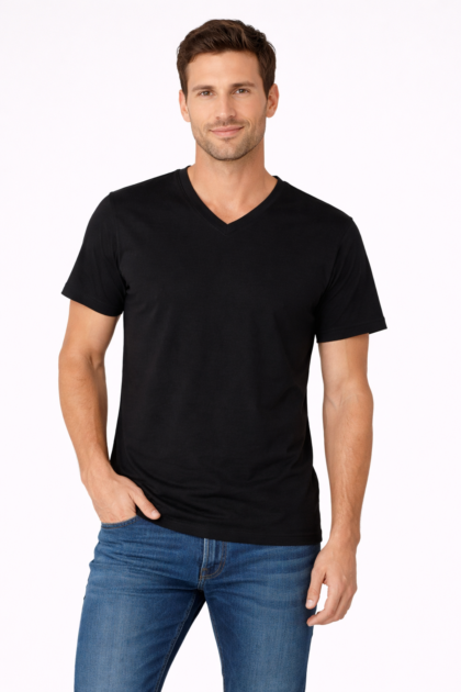 Jersey V-Neck Tee