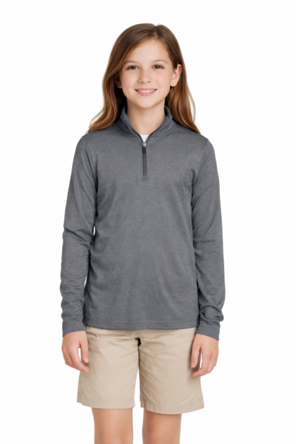 Youth Performance Quarter Zip