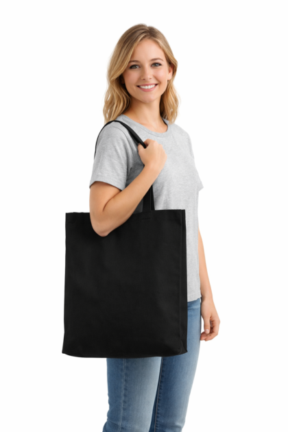 Customizable Canvas Tote Bag