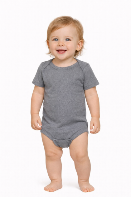 Infant Baby Rib Bodysuit