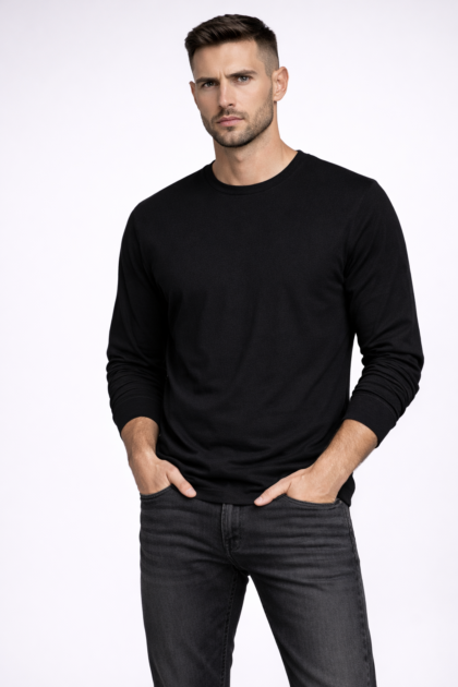 Jersey Long Sleeve Tee