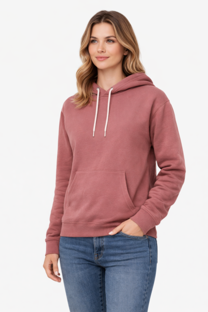 Fleece Pullover Hoodie