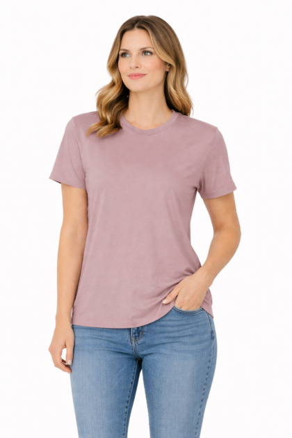 Women Relaxed Jersey Tee
