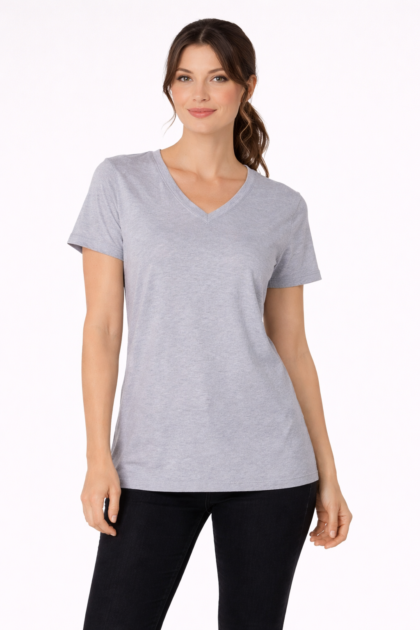 Jersey V-Neck Tee