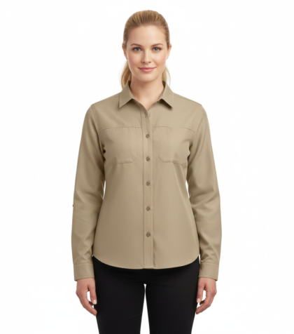 Ladies’ Long-Sleeve Performance